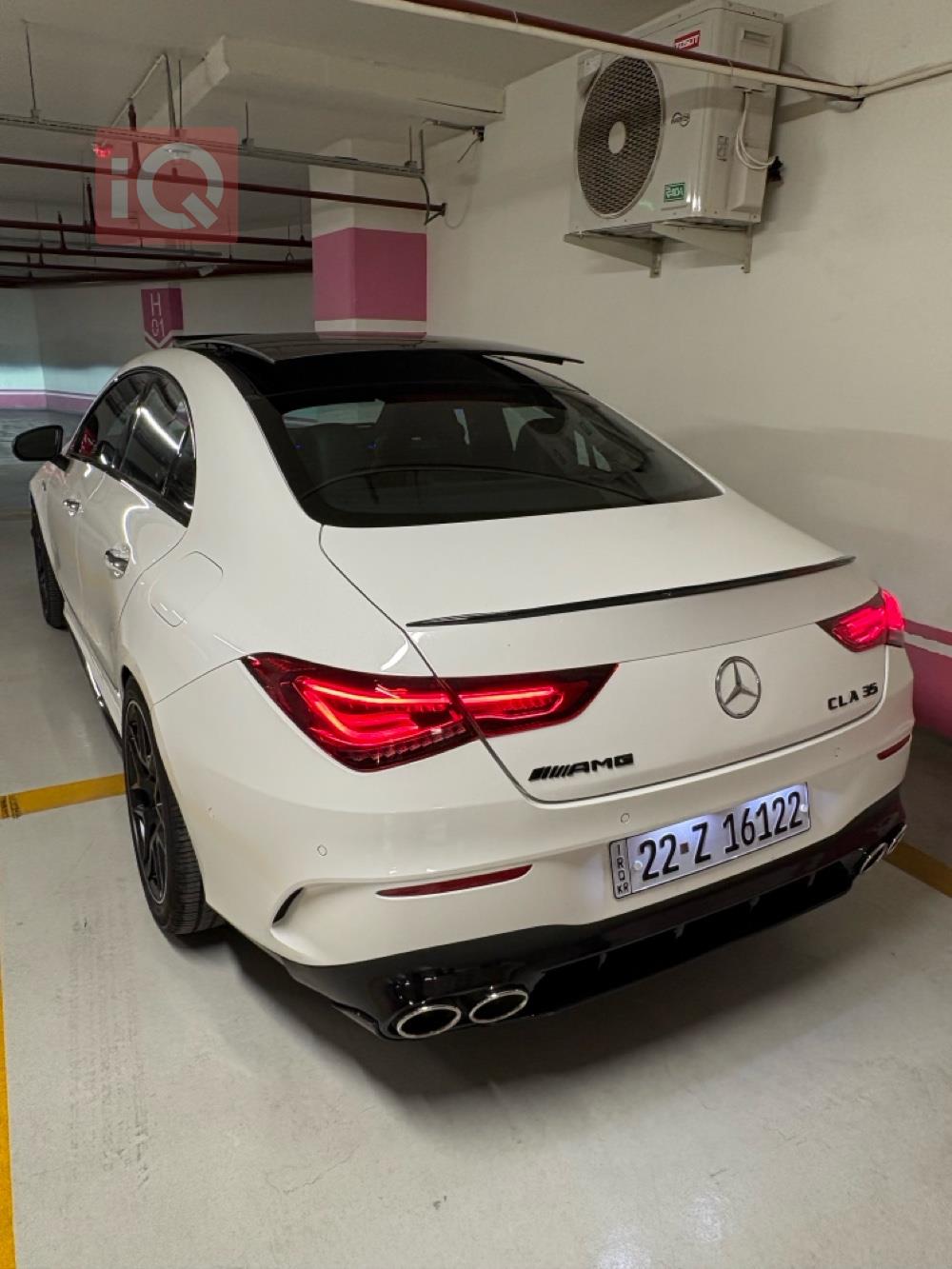 مێرسێدس بێنز CLA